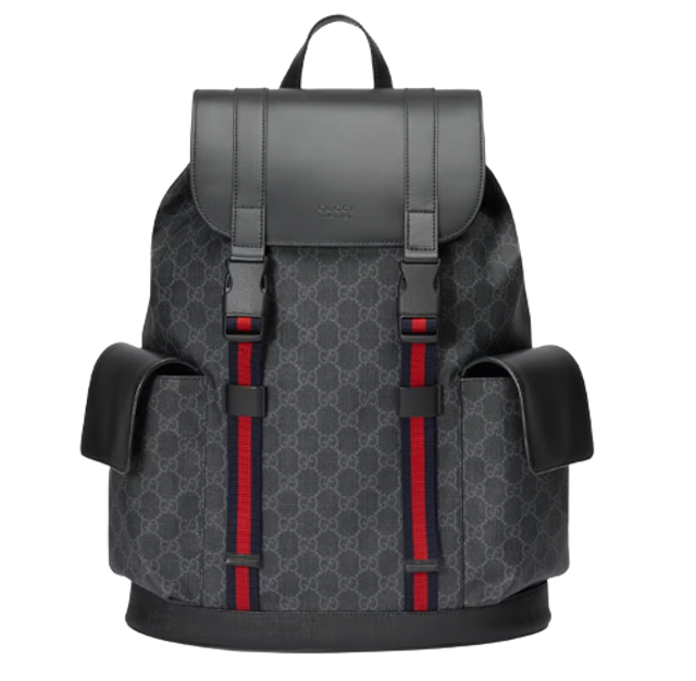 กระเป๋า Gucci ผู้ชาย รุ่น GG Black Backpack 1