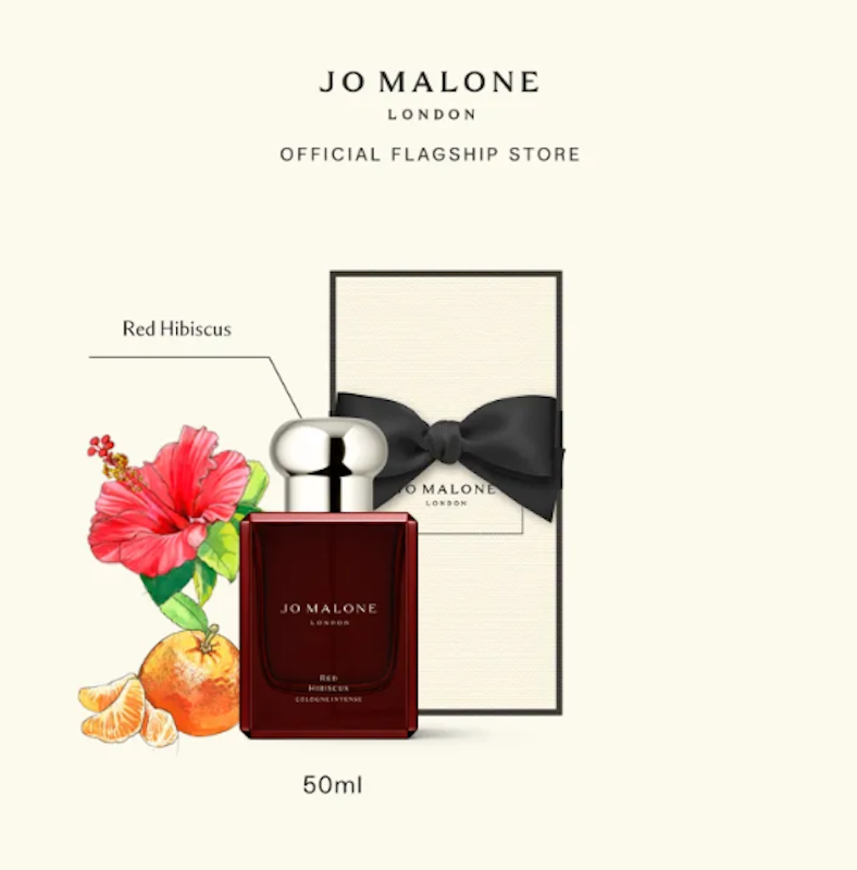 Red Hibiscus Cologne Intense 2