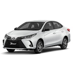 รถยนต์ Eco Car รุ่น Yaris ATIV Premium