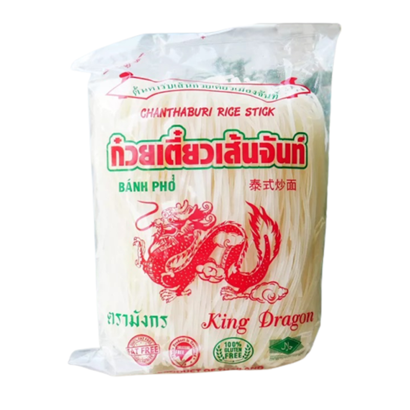 เส้นเล็ก ตรามังกร ก๋วยเตี๋ยวเส้นจันท์ 1