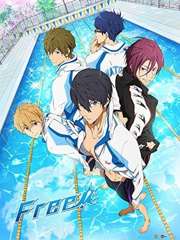 ชมรมว่ายน้ำอิวาโทบิ (Free!) 1