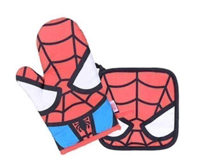 ถุงมือป้องกันความร้อน MINISO x MARVEL 1 ข้าง 1