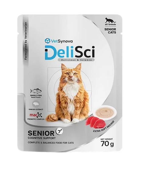 Senior อาหารสูตรบำรุงสำหรับแมวสูงวัย 1