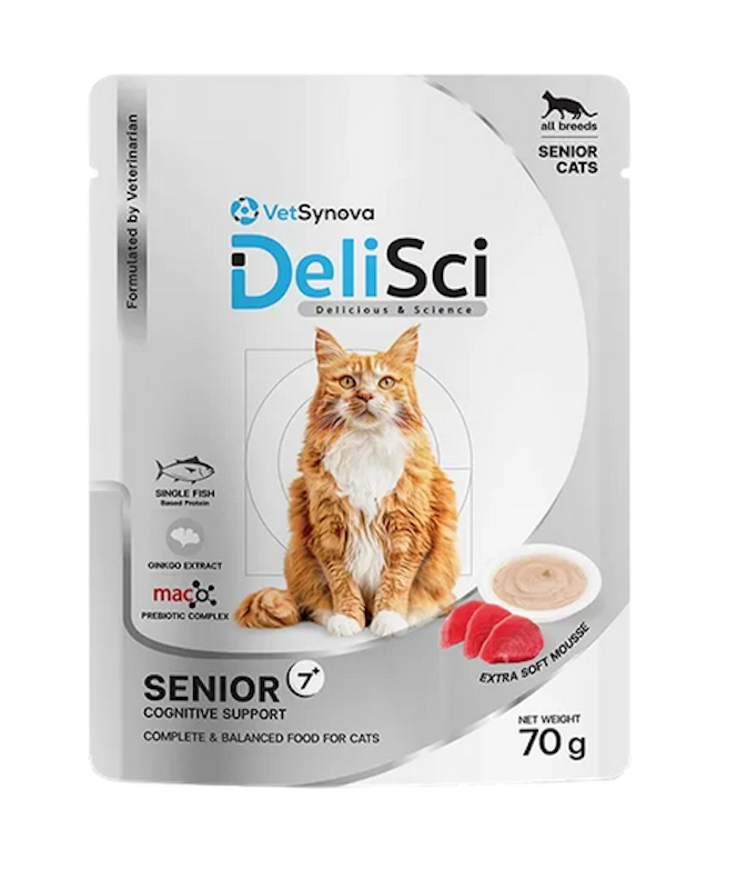 Senior อาหารสูตรบำรุงสำหรับแมวสูงวัย 1