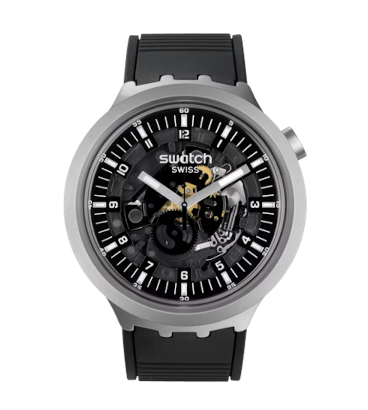 Swatch BIG BOLD IRONY รุ่น DARK IRONY 1