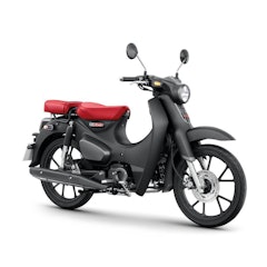มอเตอร์ไซค์ครอบครัว รุ่น C125