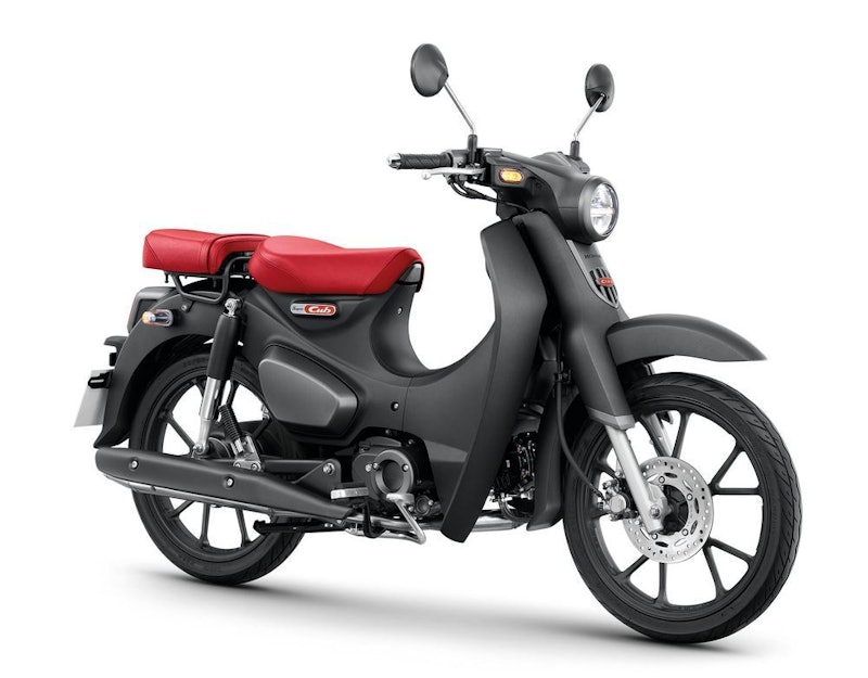 มอเตอร์ไซค์ครอบครัว รุ่น C125 1