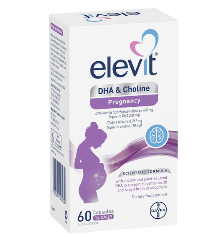 Elevit DHA & Choline Pregnancy 1