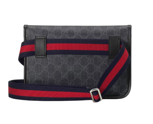 กระเป๋า Gucci ผู้ชาย รุ่น GG Black Belt Bag 2
