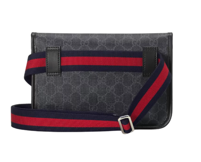 กระเป๋า Gucci ผู้ชาย รุ่น GG Black Belt Bag 2
