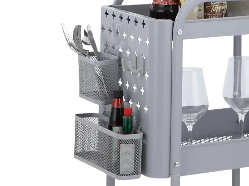 INDEX LIVING MALL HOWARD 3-Tiers storage cart 3