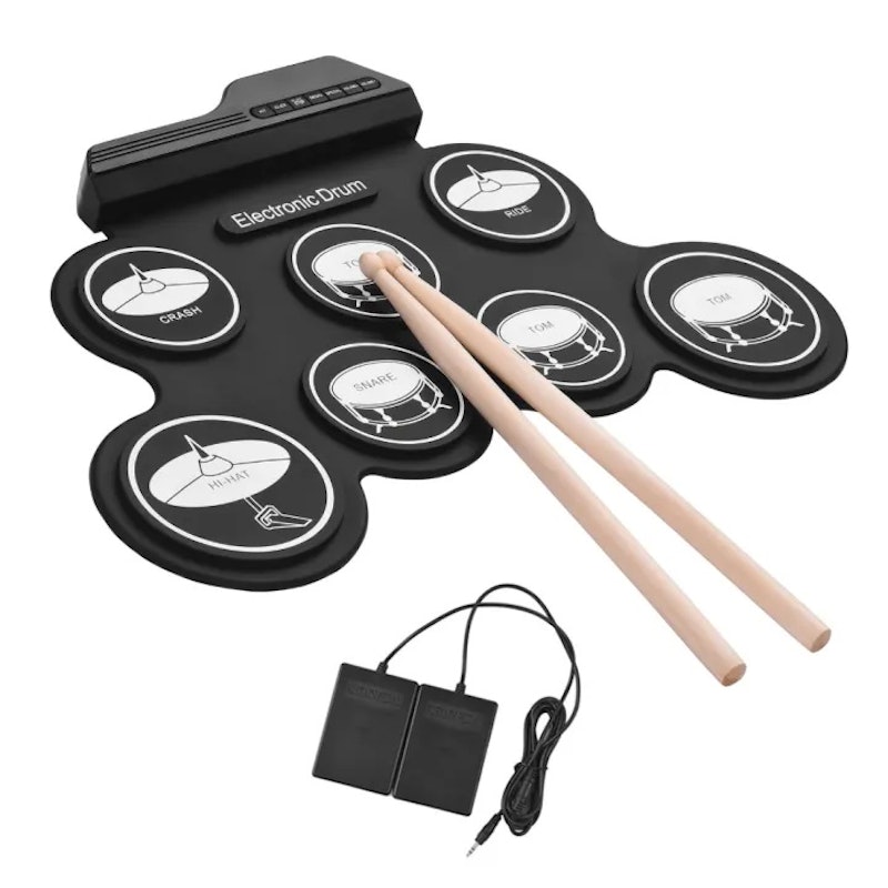 Electric Drum Pad Kit Digital Drum 1