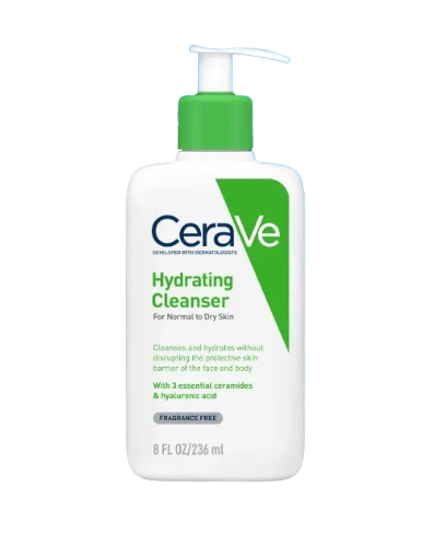 เซตสุดคุ้ม Hydrating Cleanser + Moisturizing Cream 2