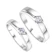 TANITT Gems แหวนคู่ ราคาไม่เกิน 2000 แหวนคู่รักประดับเพชรสวิสน้ำงาม 1