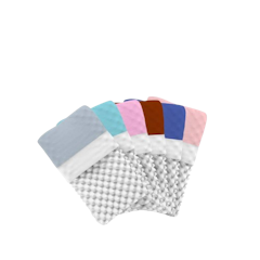 SiamLatex Double Slope Cover Case - Colorful