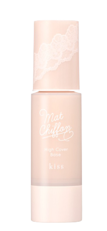 เมคอัพเบสสำหรับคนผิวมัน Kiss Mat Chiffon UV High Cover Base 1