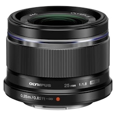 เลนส์ Olympus รุ่น M.ZUIKO DIGITAL 25mm F1.8