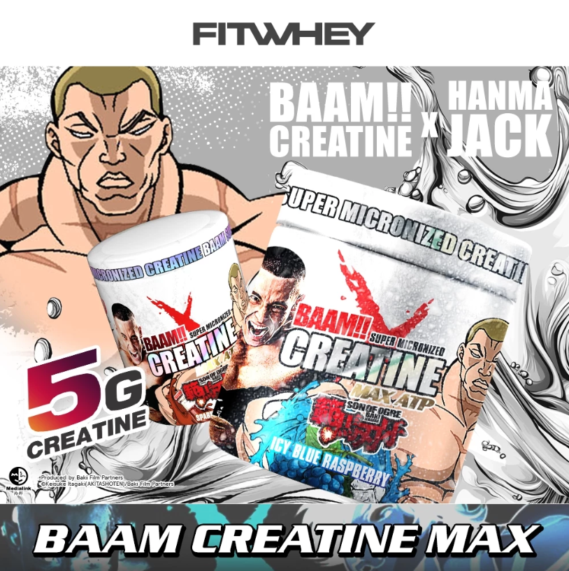 CREATINE 5000 3
