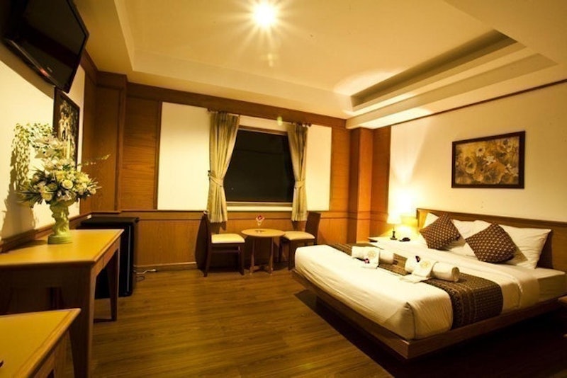ที่พักบางปู โรงแรมซาซา บางปู 3