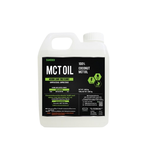  MCT Oil น้ำมันเอ็มซีทีออยล์ กลิ่น Unflavored 1