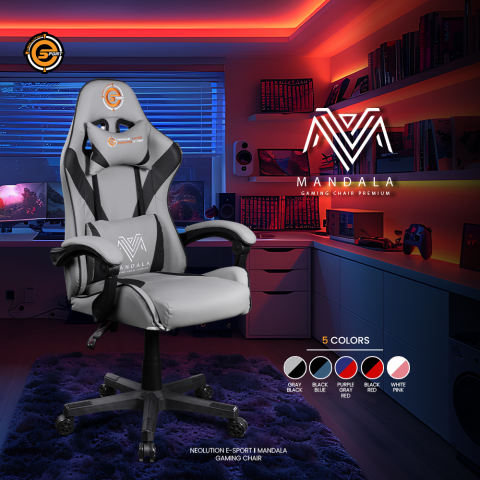 เก้าอี้เกมมิ่ง รุ่น MANDALA V.2 2