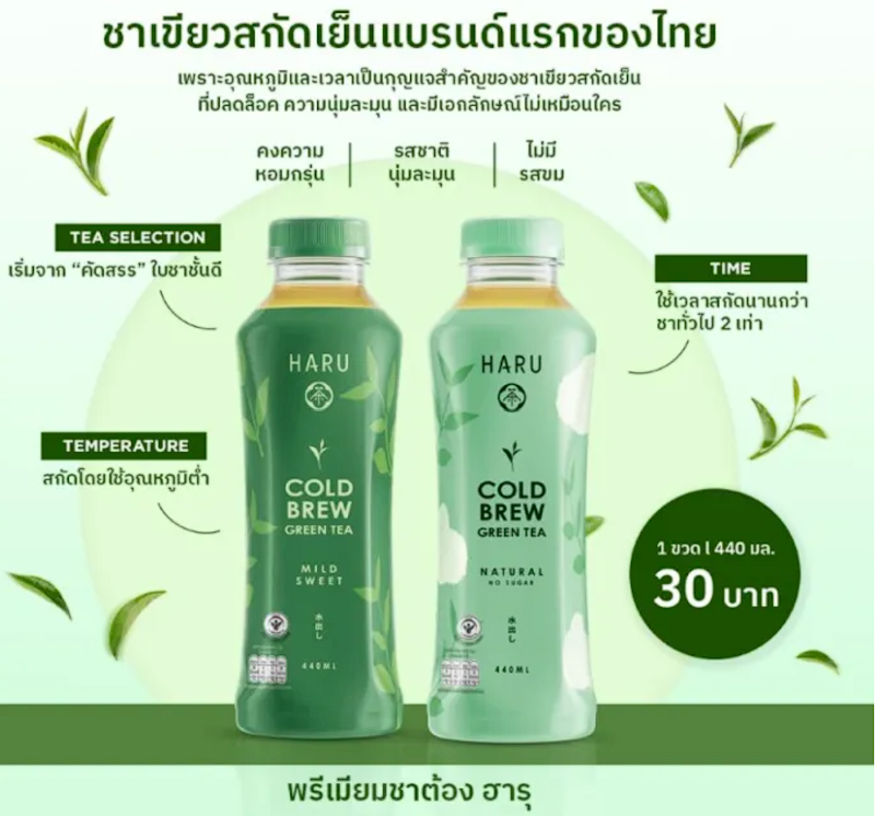 Cold Brew Green Tea 3