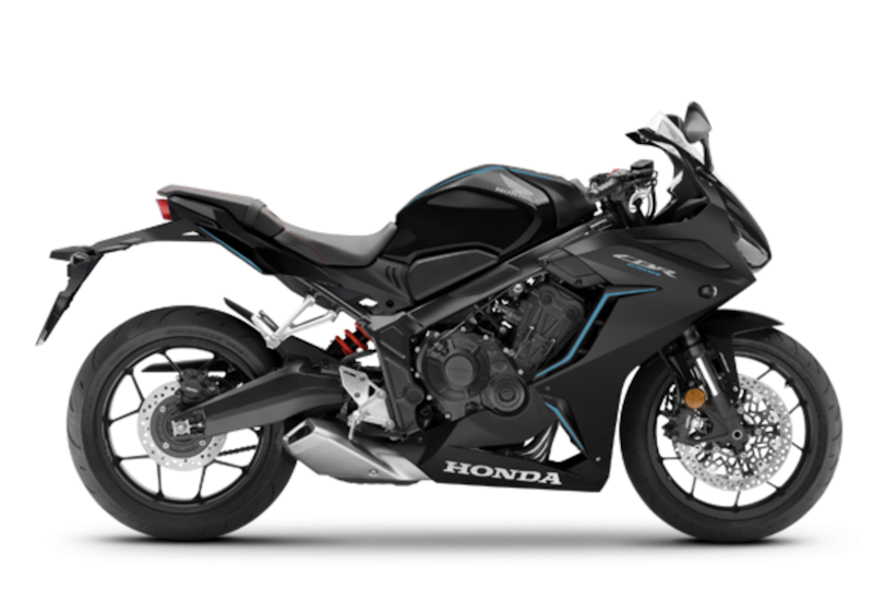 CBR 650 R 1