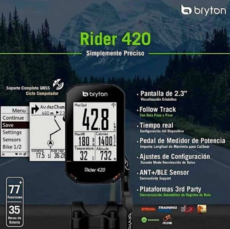 Rider 420T 3