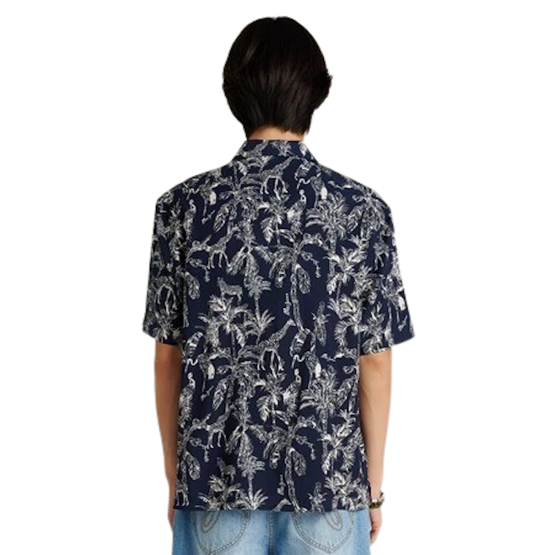 เสื้อฮาวายแขนสั้น รุ่น MSSZ279 2