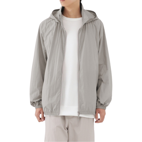 เสื้อกันลม Water Repellent Pocketable Windbreaker  1