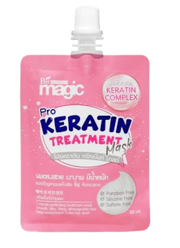 Magic Pro Keratin Treatment ทรีทเม้นท์ 1