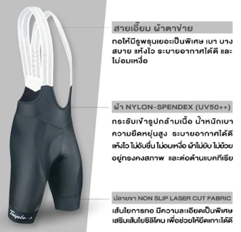 ชุดปั่นจักรยาน 2