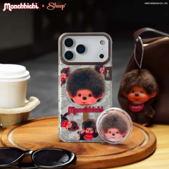 เคสรองรับชาร์จแม่เหล็ก Monchhichi Collection 2