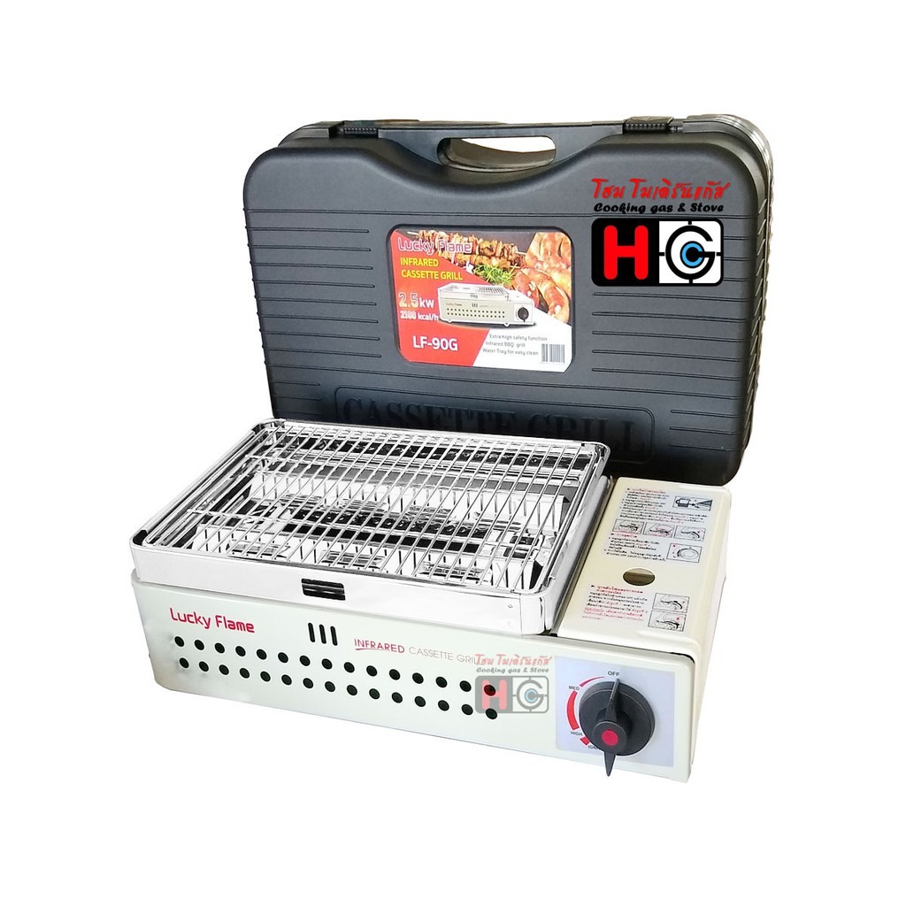 เตาแก๊สปิคนิค LF-90G 3