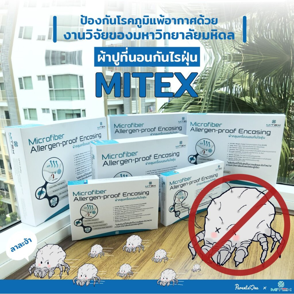 ผ้าปูที่นอนกันไรฝุ่น 3
