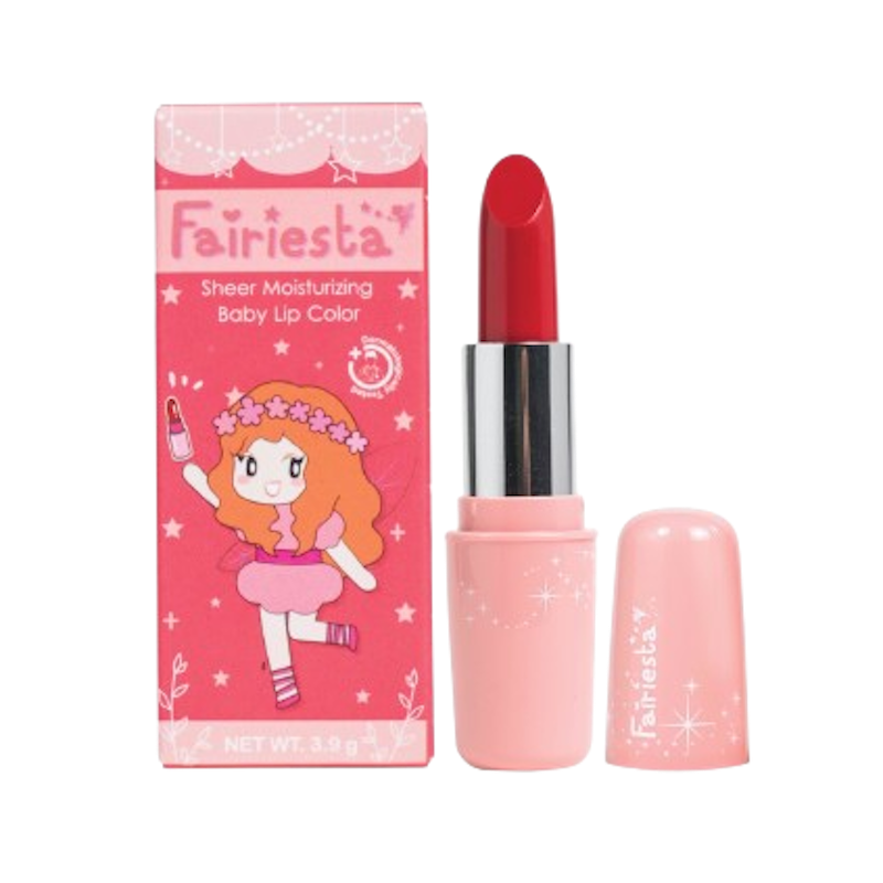 Baby Lipstick ลิปสติกเด็ก สีแดง Red Velvet LC04 1