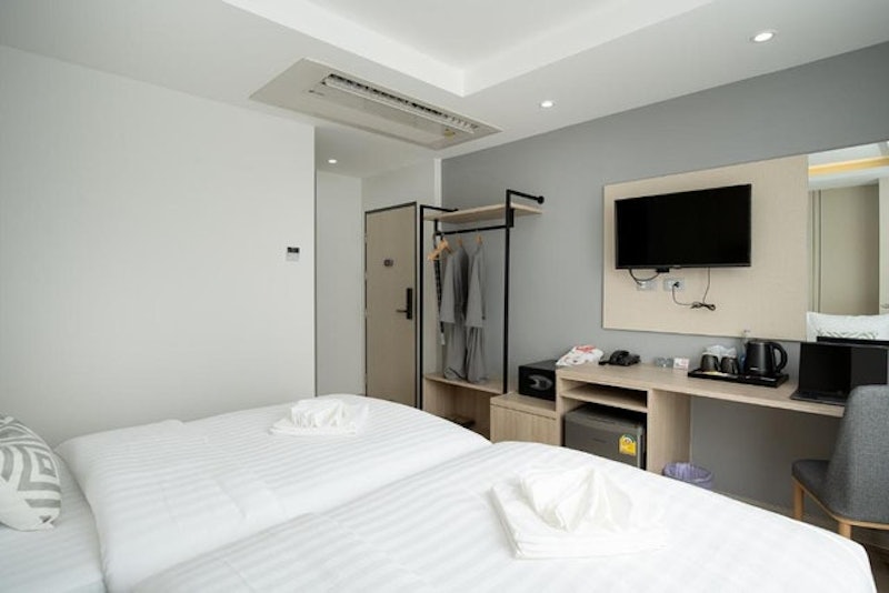 โรงแรมเปิดใหม่ กรุงเทพ The Riski Hotel  2