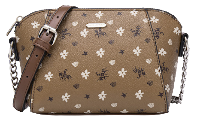 กระเป๋าสะพายข้างผู้หญิง รุ่น  Woman Faux Leather Small Crossbody Purse 8