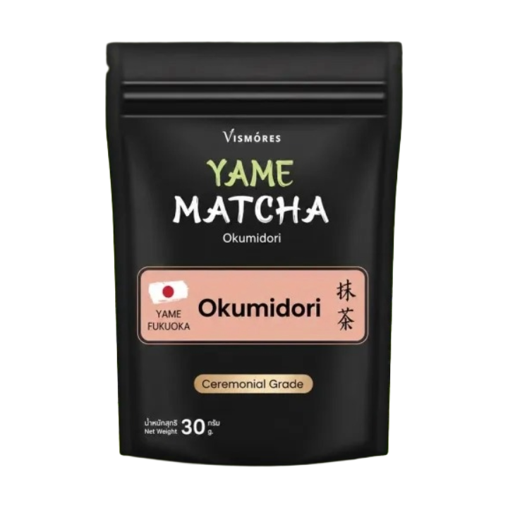 ผงมัทฉะ Yame Matcha Ceremonial Okumidori 1
