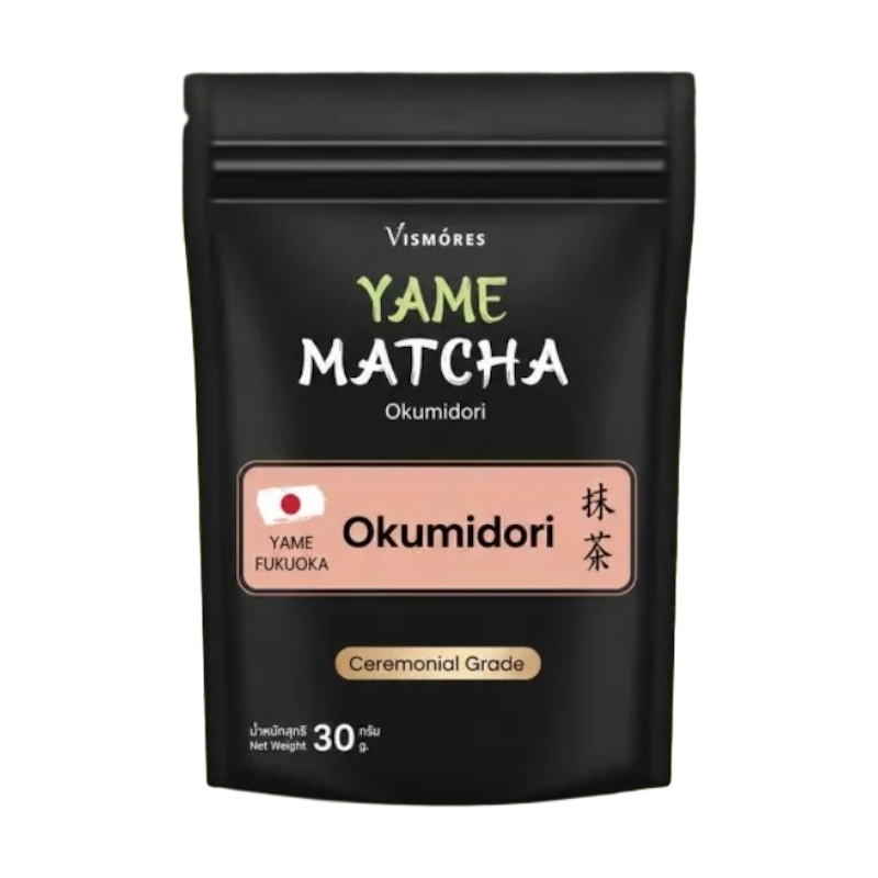 ผงมัทฉะ Yame Matcha Ceremonial Okumidori 1