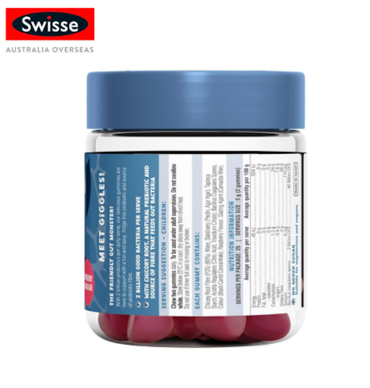 Kids Probiotic & Prebiotic Gummies 3