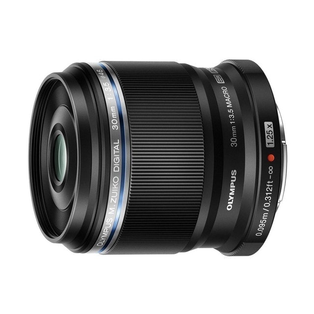 เลนส์มาโคร ED 30mm f/3.5 Macro Lens 1
