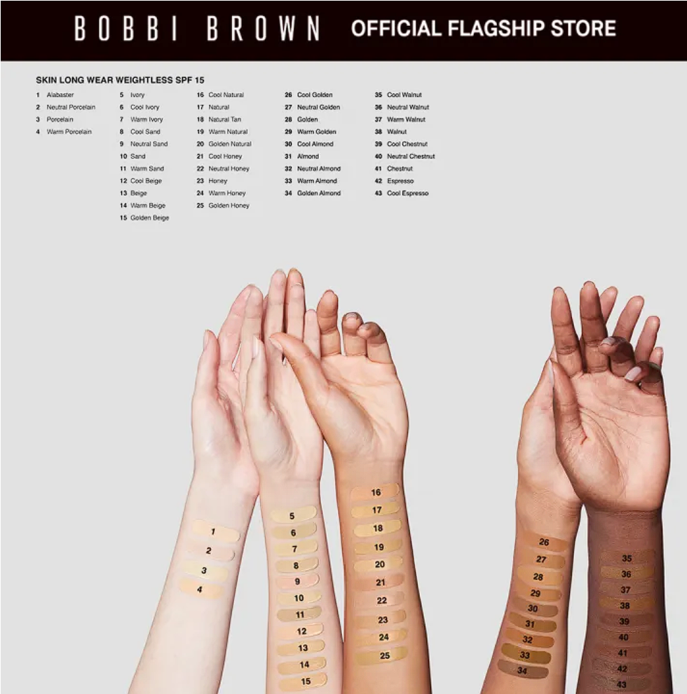Skin Long Wear Weightless Foundation 3
