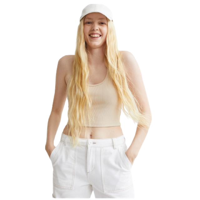 เสื้อครอป Halterneck Cropped Top 3