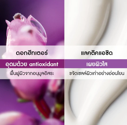 Meadow Flower & Heather Cream Body Scrub 3