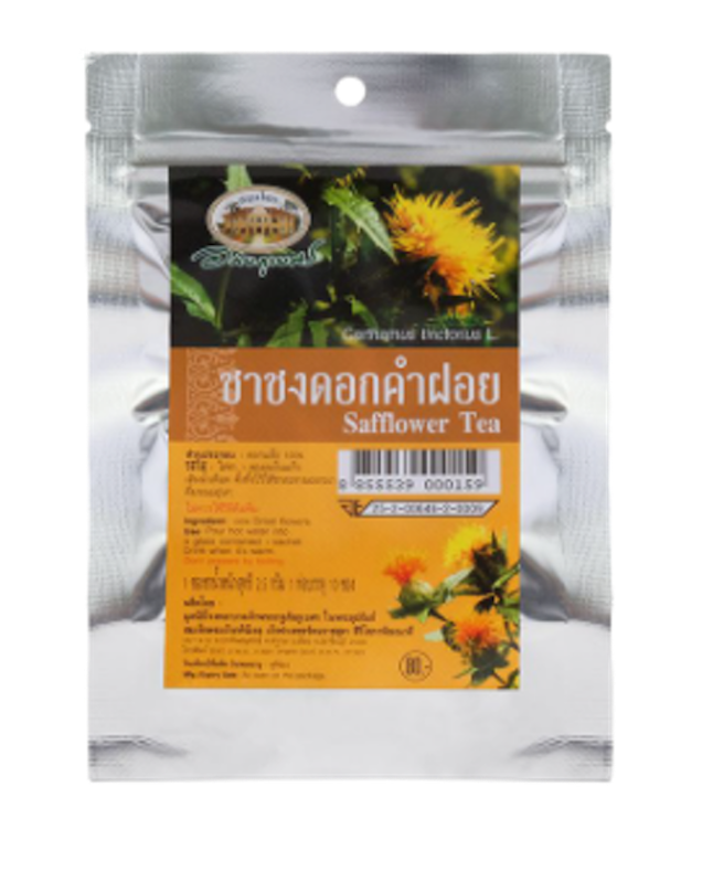 ชาดอกคำฝอย 1