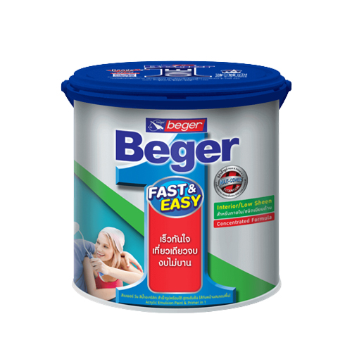 10 อันดับ สีทาห้องนอน แบบไหนดี ปี 2026 รวมยี่ห้อดัง TOA Beger Captain 4