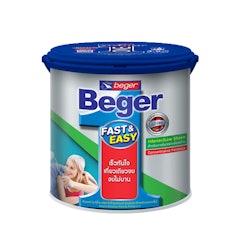สีทาห้องนอน Beger One