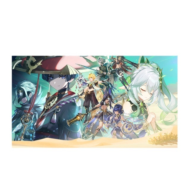 เกม RPG น่าเล่น Genshin Impact 1