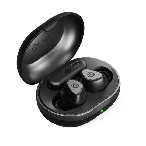 หูฟังเกมมิ่งไร้สายเอียบัด Arctis GameBud 1